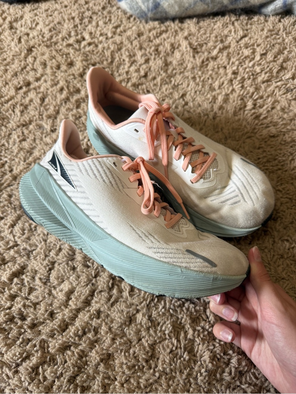 Altra FWD Experience White Tennis Shoe - 8